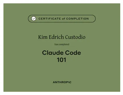 Claude Code 101 — Anthropic