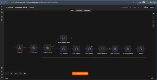 Full-Stack AI Outreach SaaS — scrape & enrichment